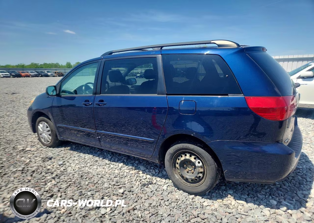 2004 Toyota Sienna VIN:5TDZA23C94S146390 - 2