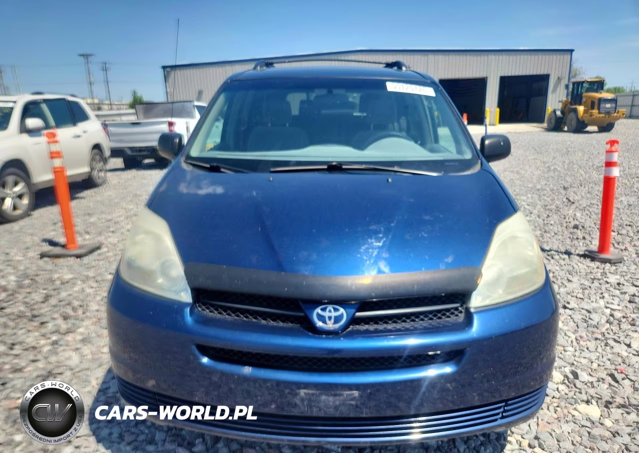 2004 Toyota Sienna VIN:5TDZA23C94S146390 - 5