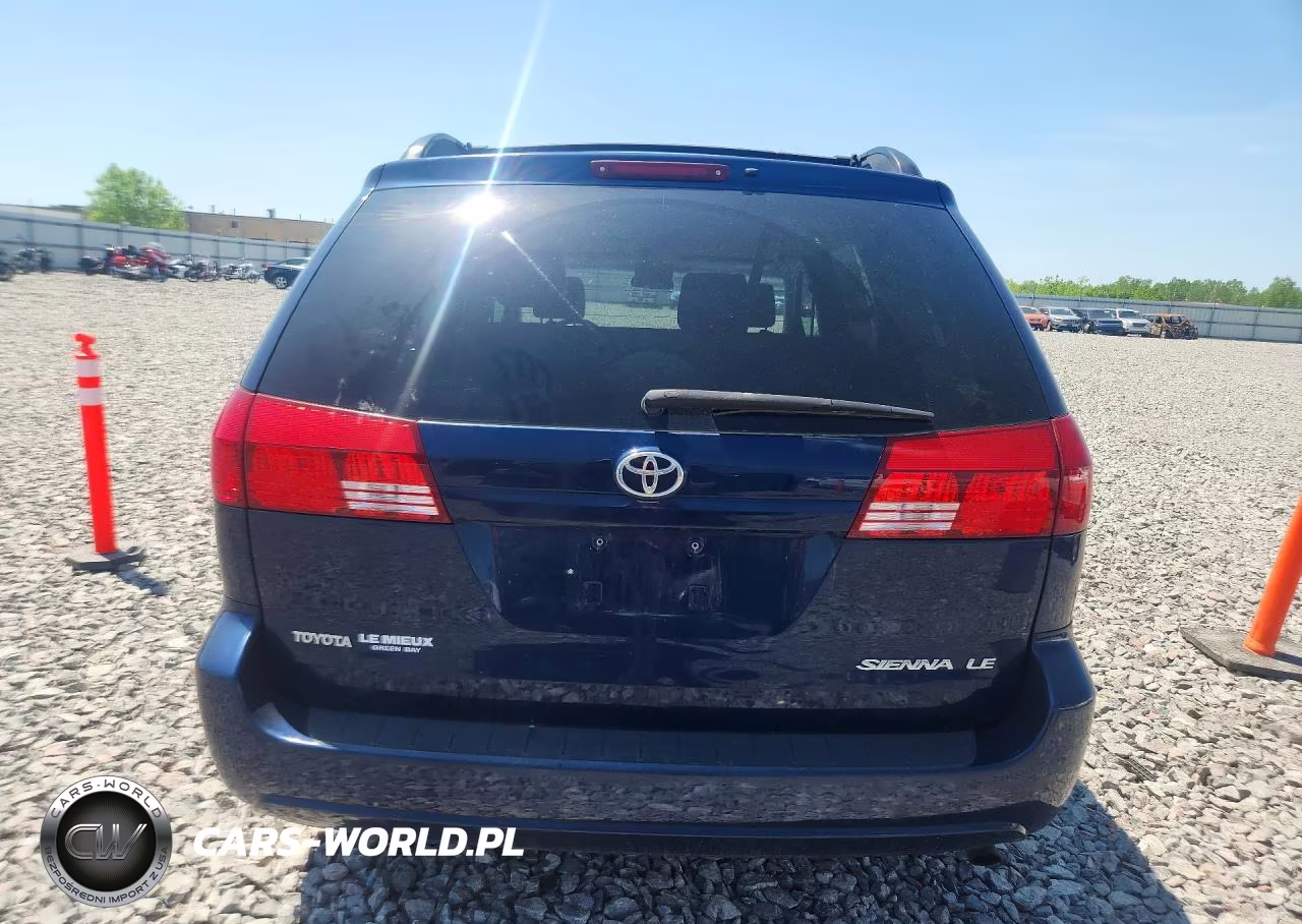 2004 Toyota Sienna VIN:5TDZA23C94S146390 - 6