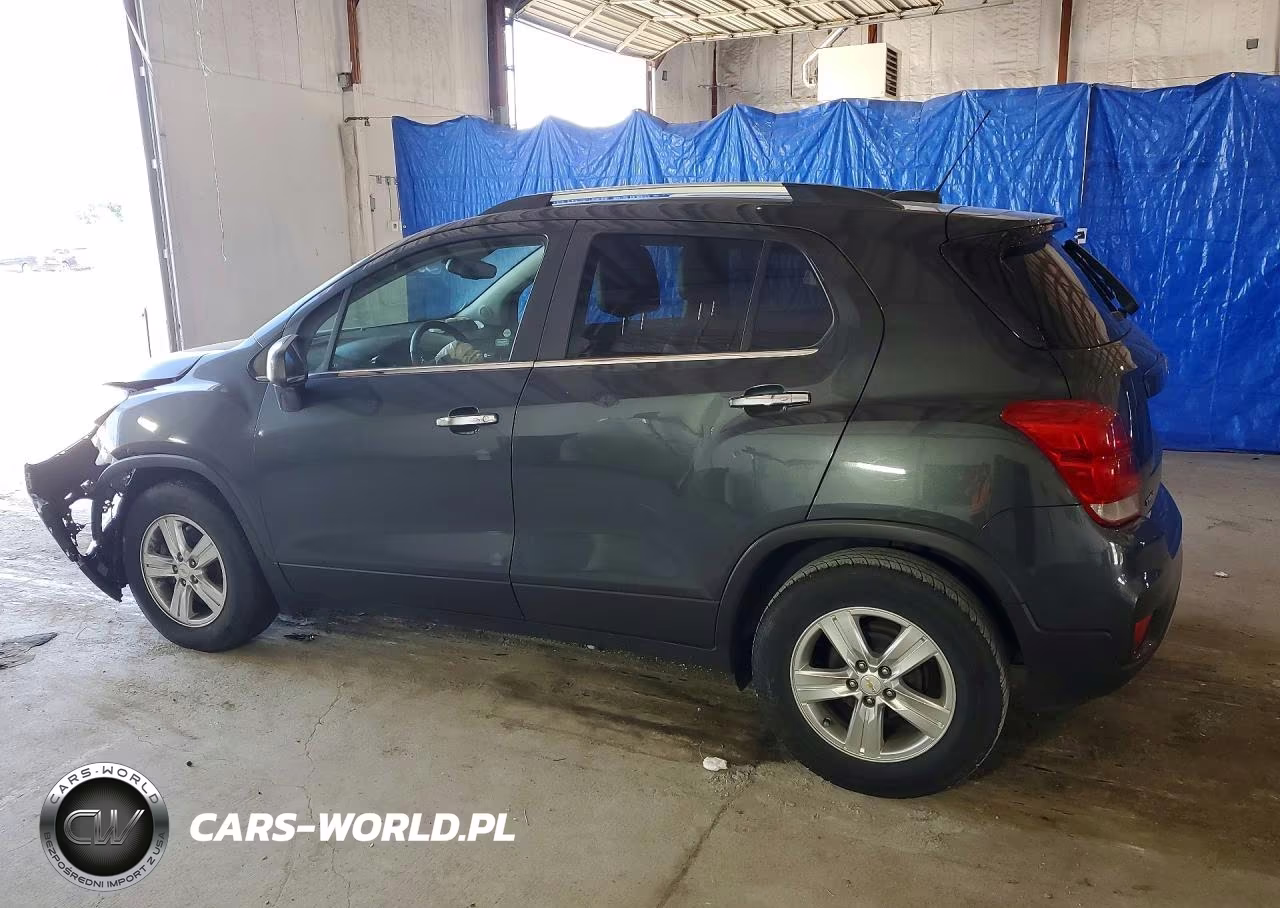 2018 Chevrolet Trax 1Lt VIN:KL7CJLSBXJB662942 - 2