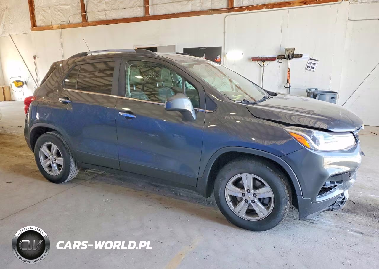 2018 Chevrolet Trax 1Lt VIN:KL7CJLSBXJB662942 - 4