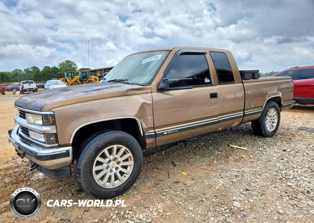 1994 Chevrolet Gmt-400 K1500