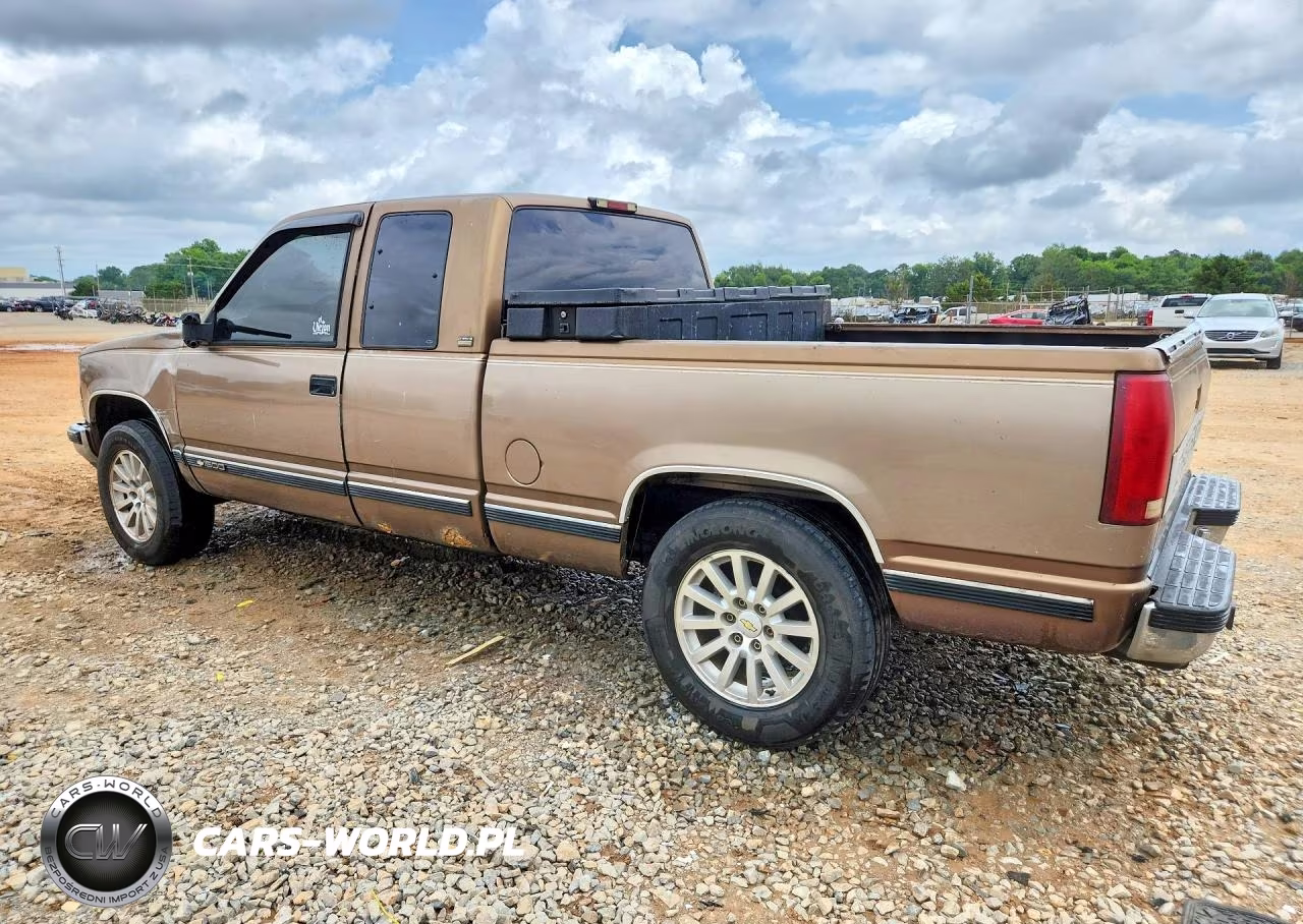 1994 Chevrolet Gmt-400 K1500 VIN:2GCEK19K9R1223875 - 2