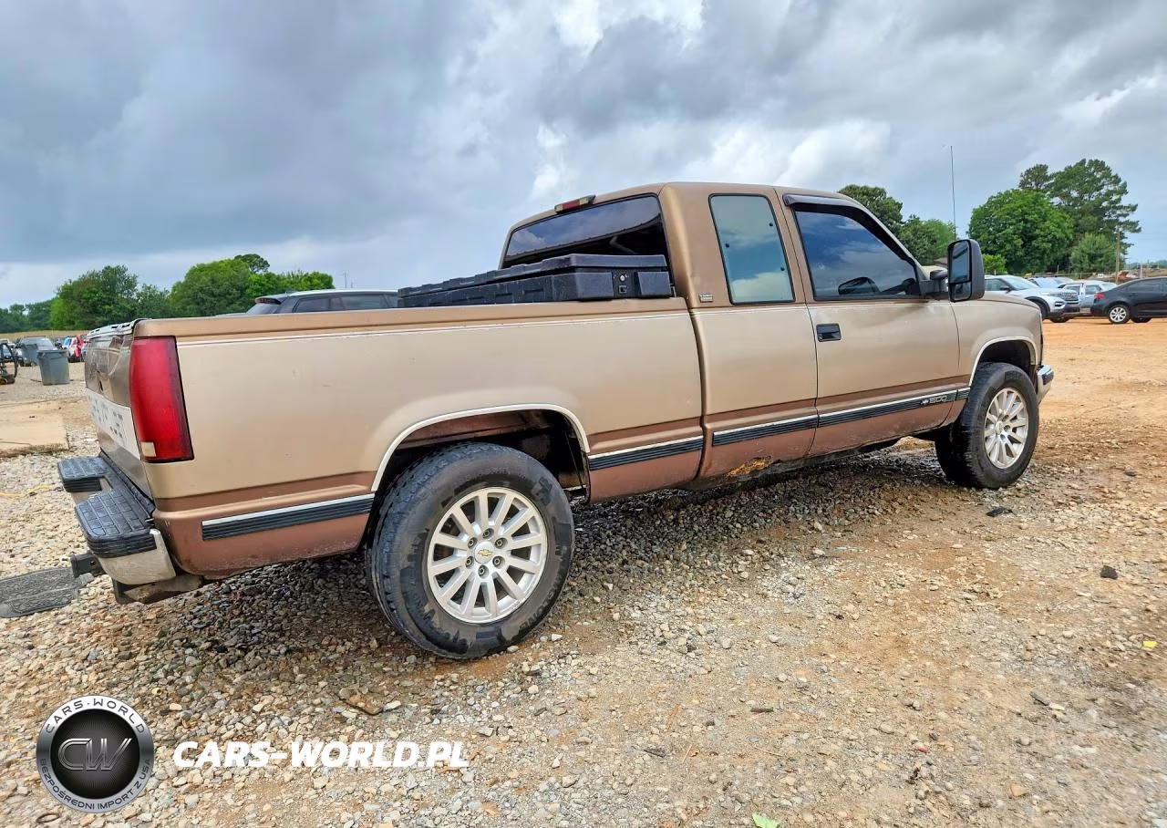 1994 Chevrolet Gmt-400 K1500 VIN:2GCEK19K9R1223875 - 3