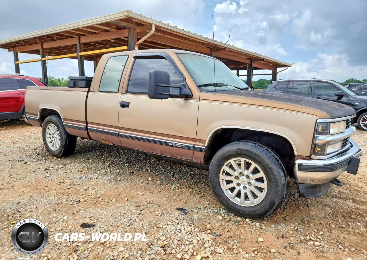 1994 Chevrolet Gmt-400 K1500 VIN:2GCEK19K9R1223875 - 4