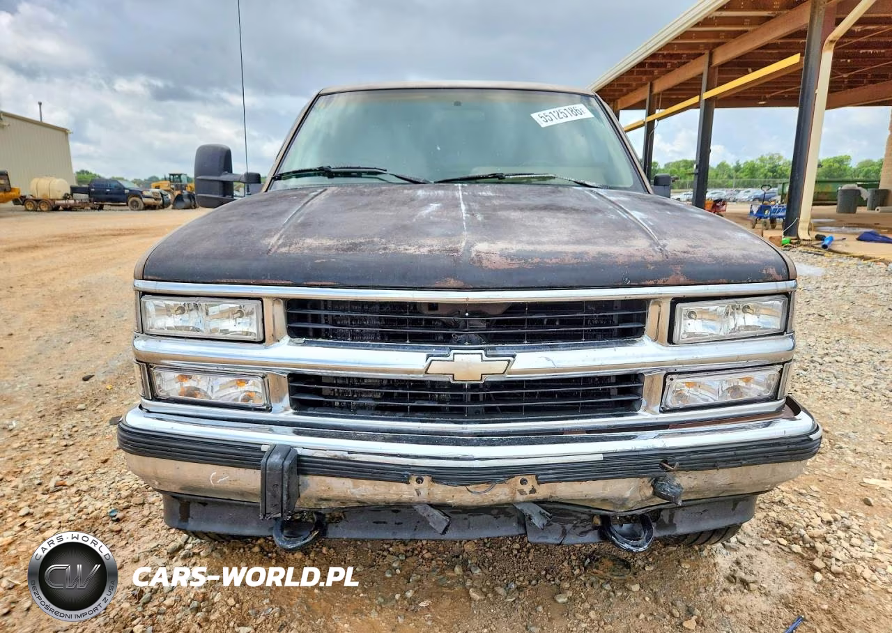 1994 Chevrolet Gmt-400 K1500 VIN:2GCEK19K9R1223875 - 5