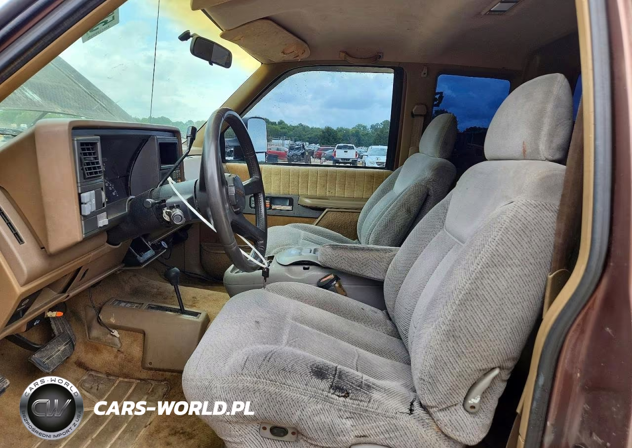 1994 Chevrolet Gmt-400 K1500 VIN:2GCEK19K9R1223875 - 7
