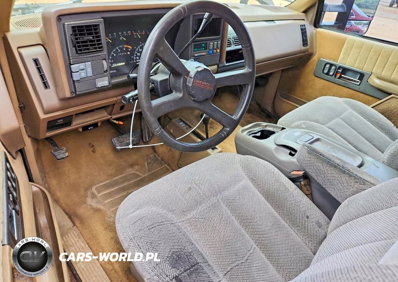 1994 Chevrolet Gmt-400 K1500 VIN:2GCEK19K9R1223875 - 8