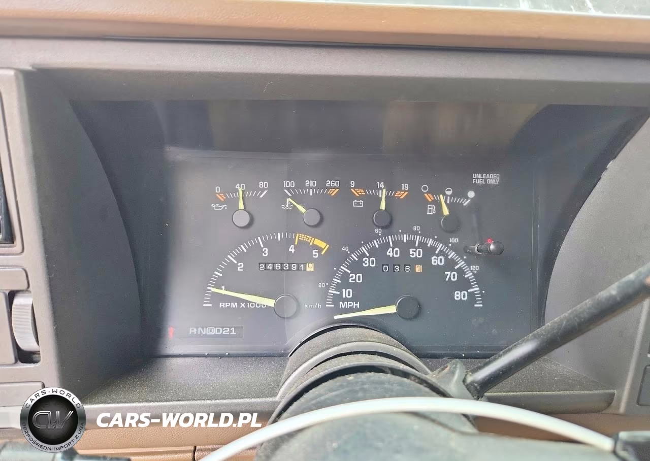 1994 Chevrolet Gmt-400 K1500 VIN:2GCEK19K9R1223875 - 9