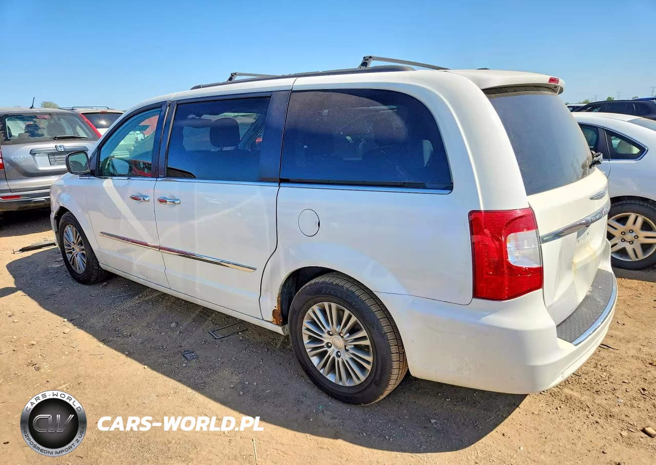 2013 Chrysler Town & Country Touring L VIN:2C4RC1CG9DR510193 - 2