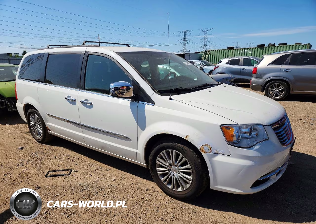 2013 Chrysler Town & Country Touring L VIN:2C4RC1CG9DR510193 - 4