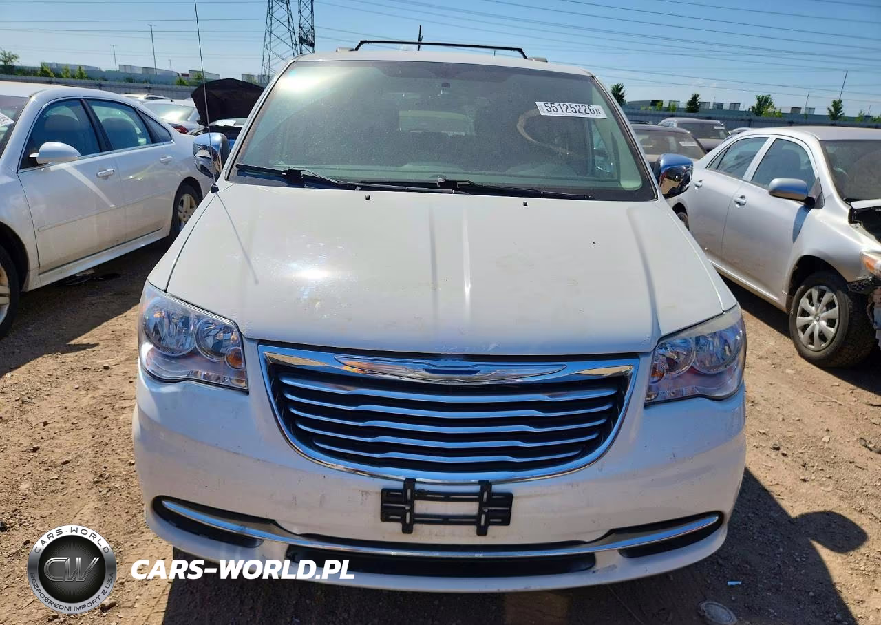 2013 Chrysler Town & Country Touring L VIN:2C4RC1CG9DR510193 - 5