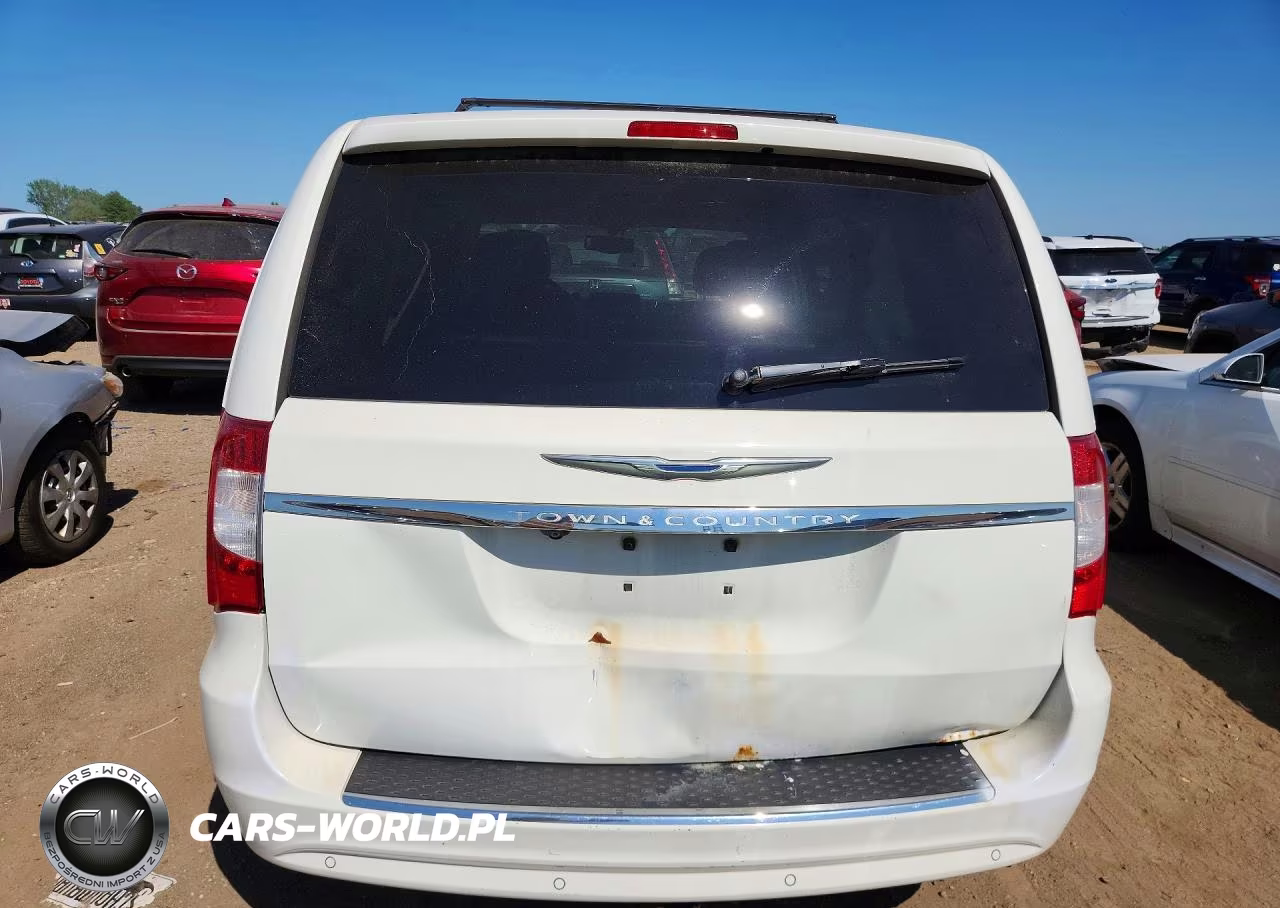 2013 Chrysler Town & Country Touring L VIN:2C4RC1CG9DR510193 - 6