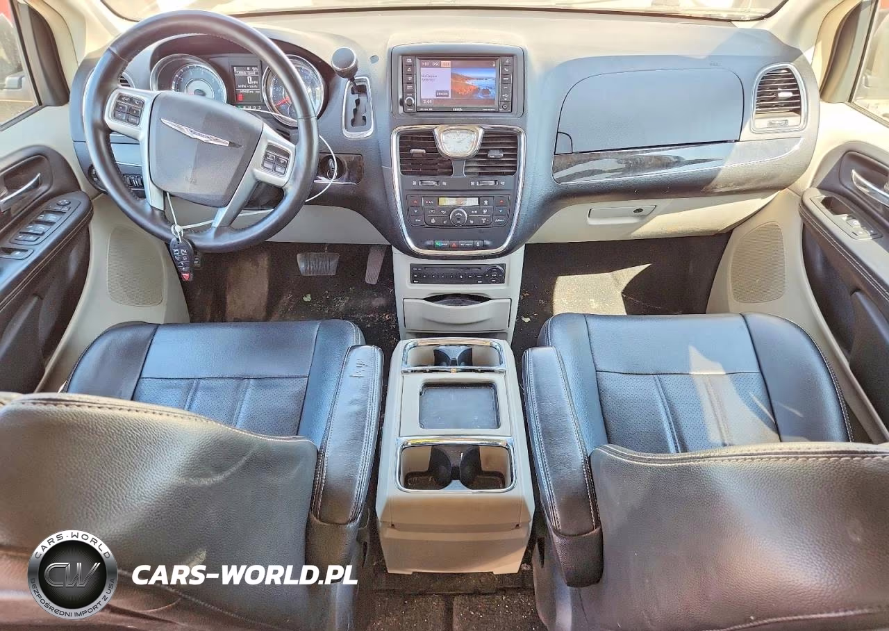 2013 Chrysler Town & Country Touring L VIN:2C4RC1CG9DR510193 - 8