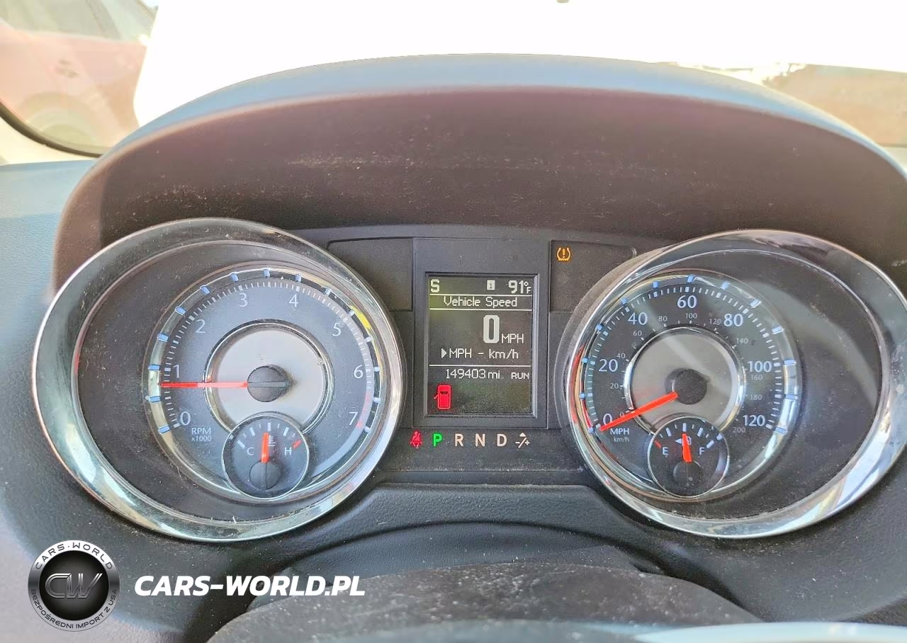 2013 Chrysler Town & Country Touring L VIN:2C4RC1CG9DR510193 - 9