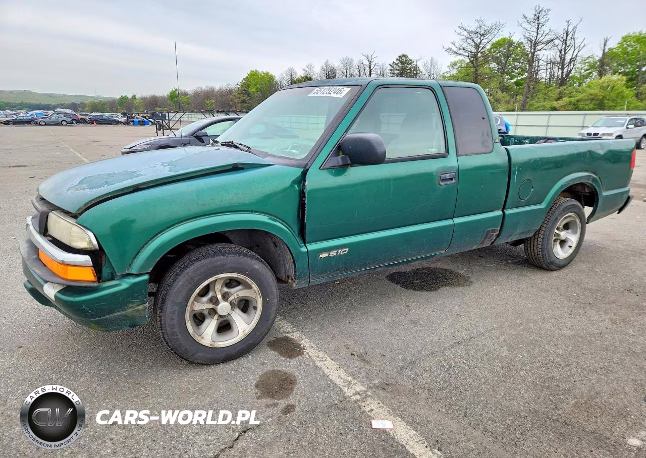 1998 Chevrolet S10 Ext