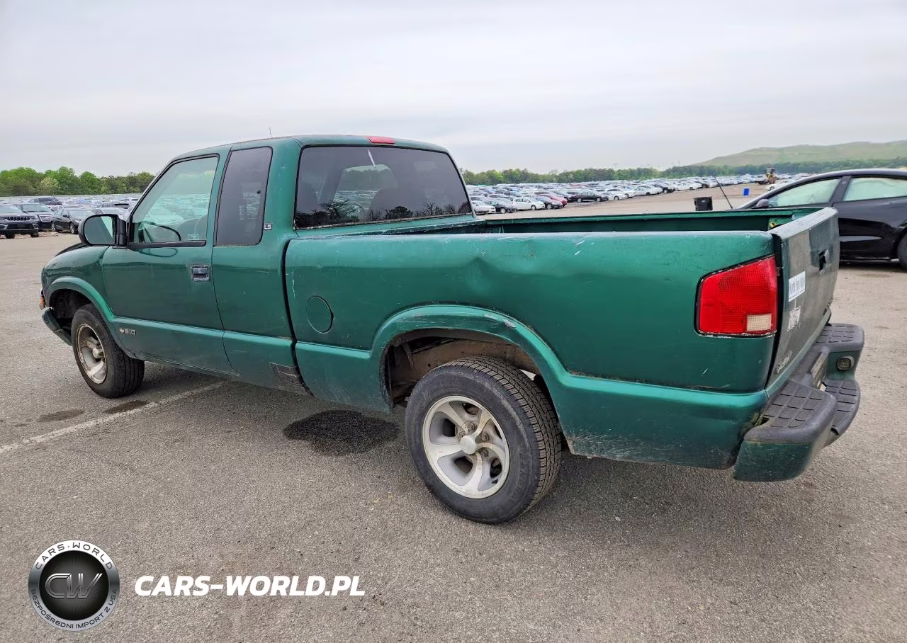 1998 Chevrolet S10 Ext VIN:1GCCS1947WK267457 - 2