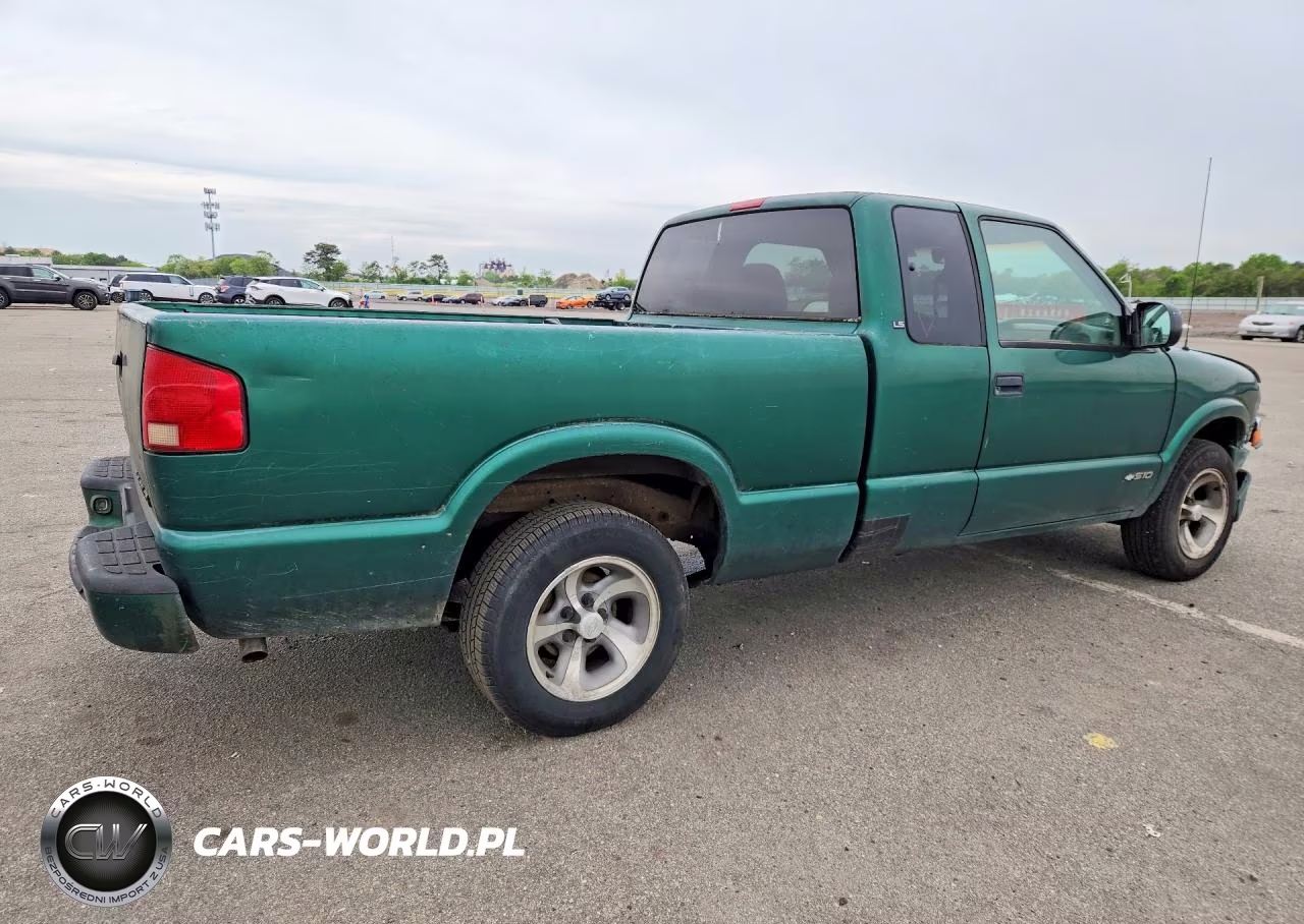 1998 Chevrolet S10 Ext VIN:1GCCS1947WK267457 - 3