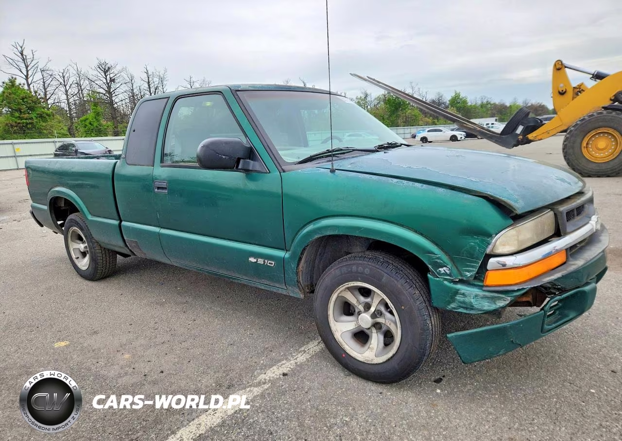1998 Chevrolet S10 Ext VIN:1GCCS1947WK267457 - 4