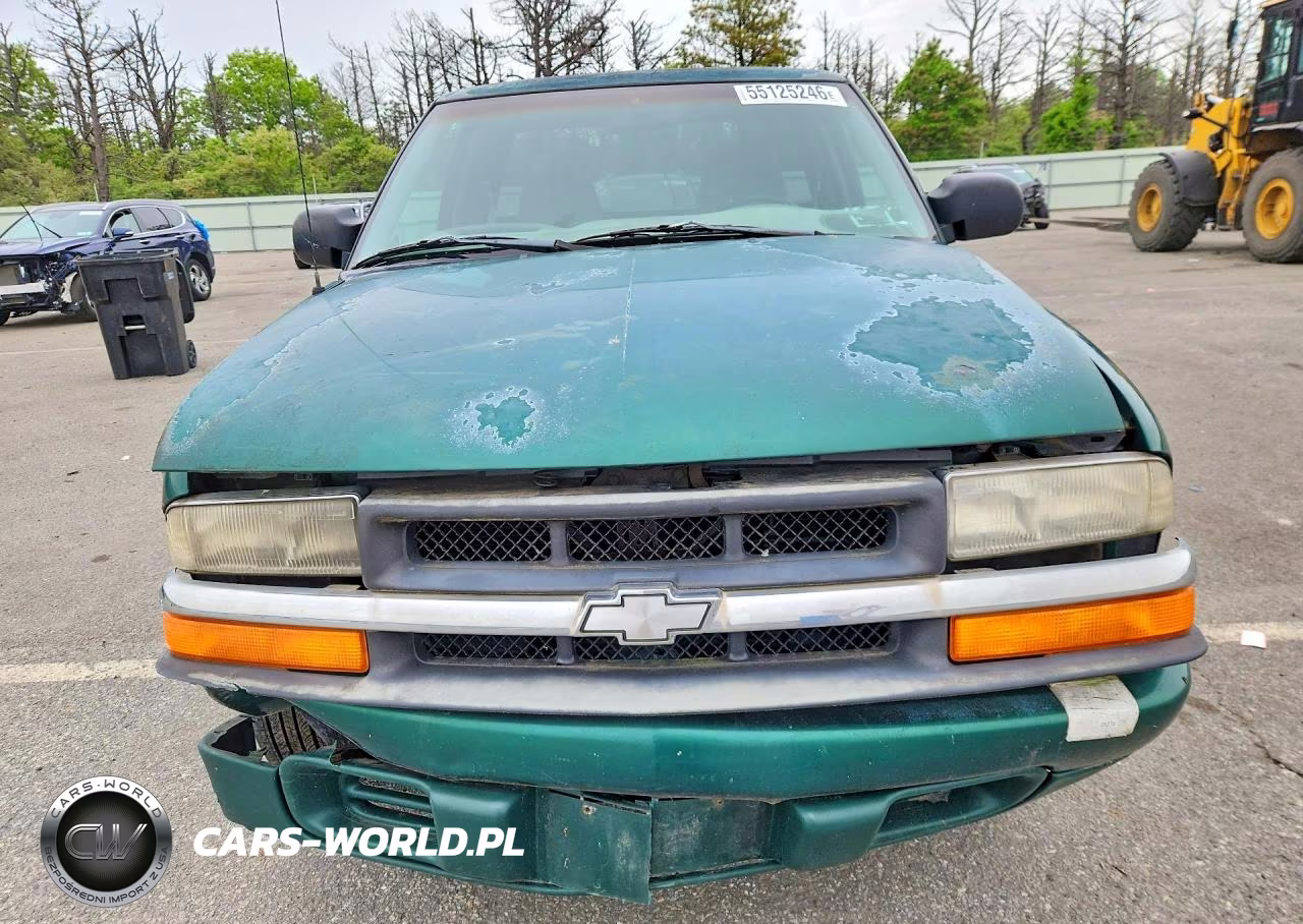 1998 Chevrolet S10 Ext VIN:1GCCS1947WK267457 - 5
