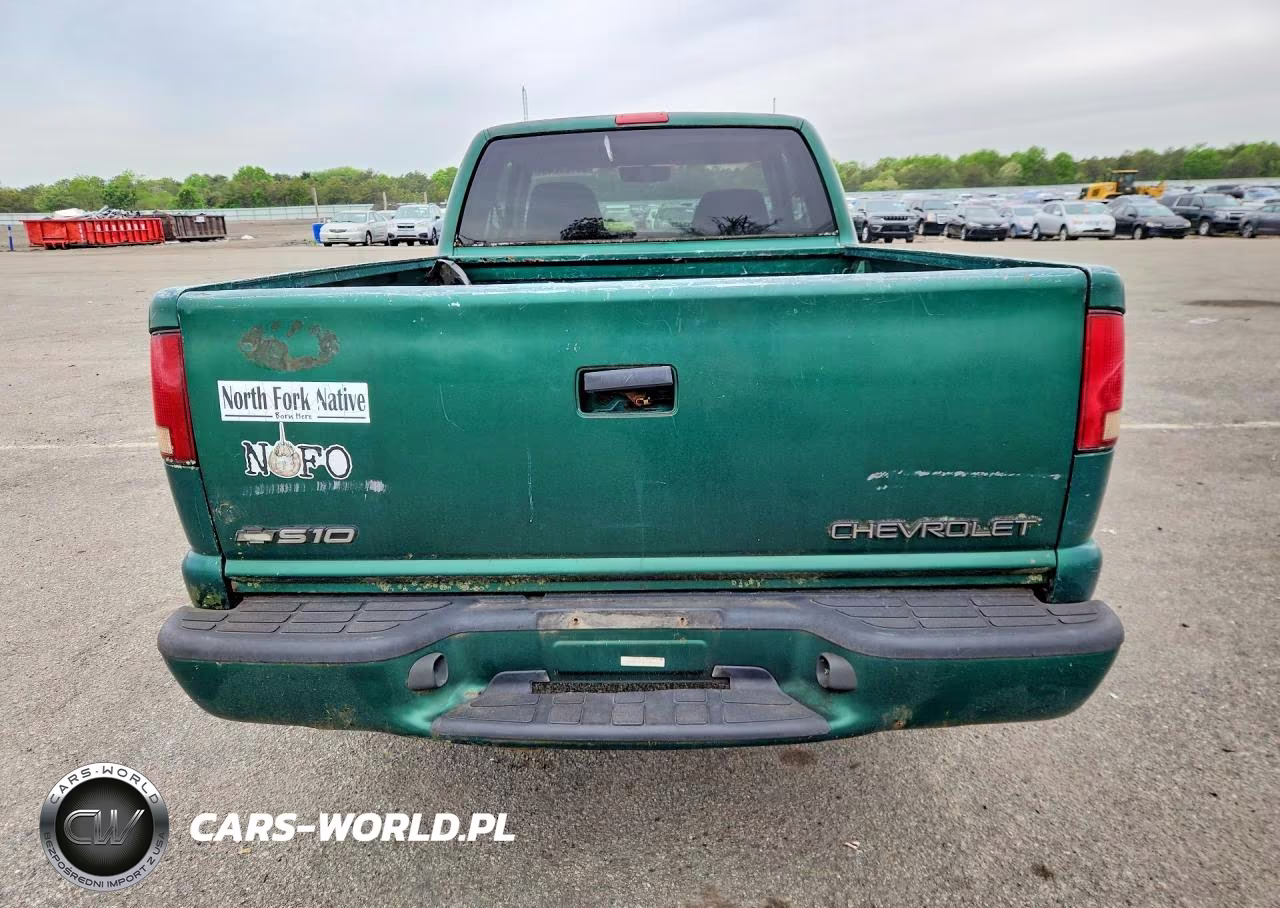1998 Chevrolet S10 Ext VIN:1GCCS1947WK267457 - 6