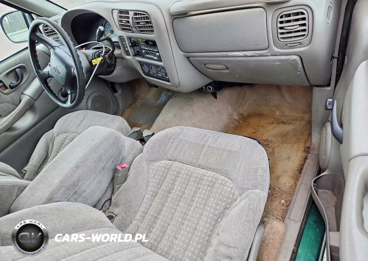1998 Chevrolet S10 Ext VIN:1GCCS1947WK267457 - 8