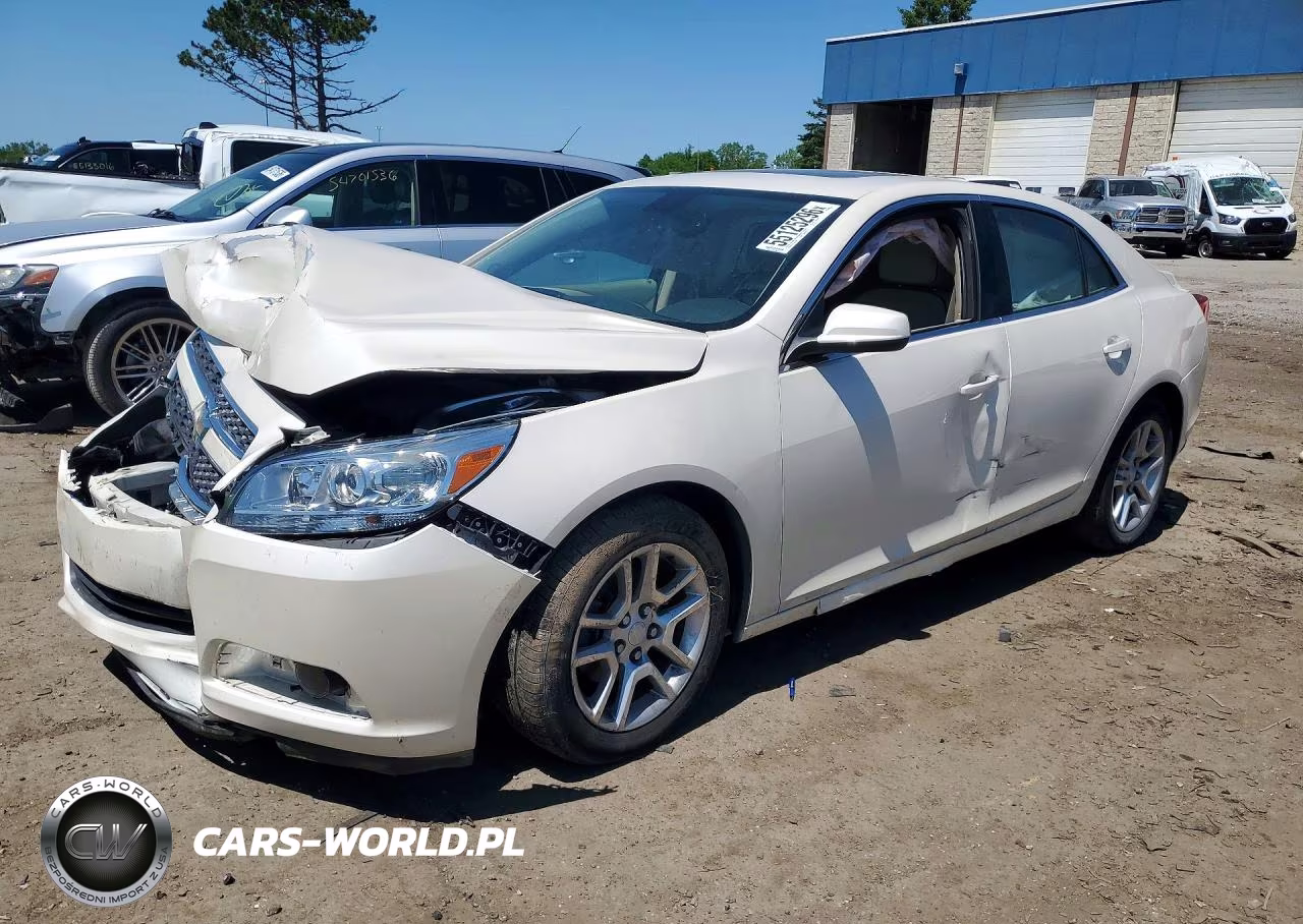 2013 Chevrolet Malibu 2Lt