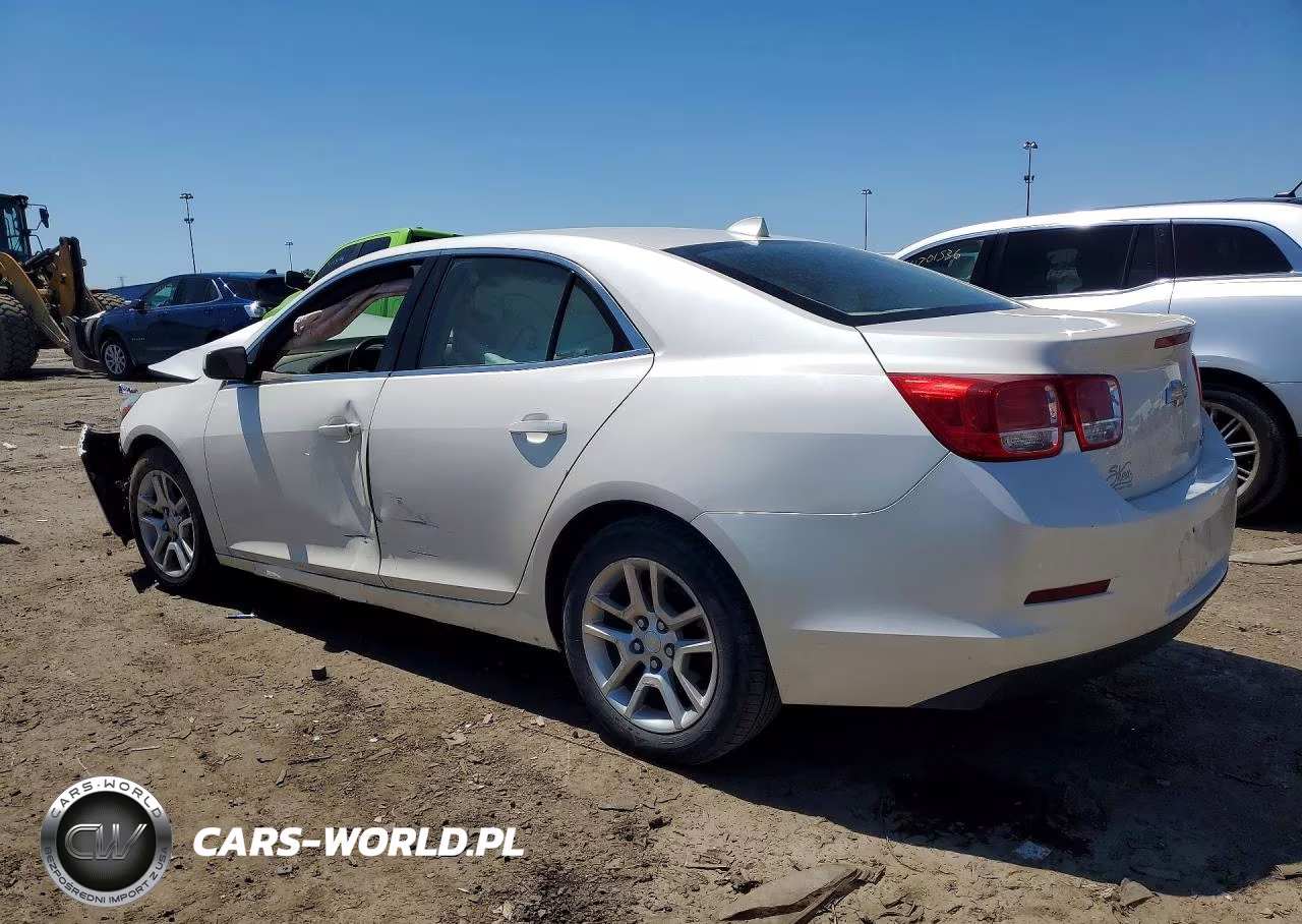 2013 Chevrolet Malibu 2Lt VIN:1G11F5RR5DF120762 - 2