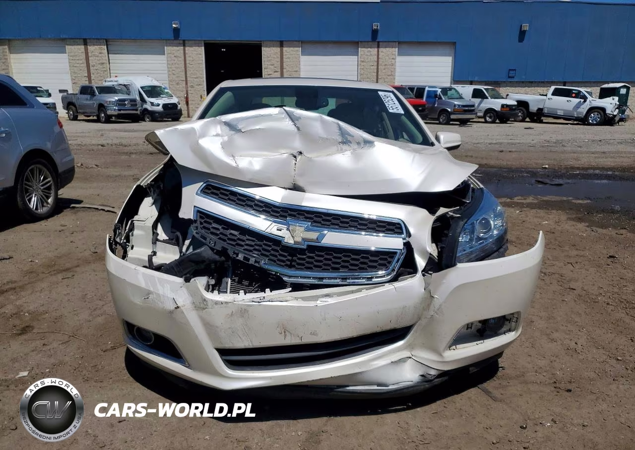 2013 Chevrolet Malibu 2Lt VIN:1G11F5RR5DF120762 - 5