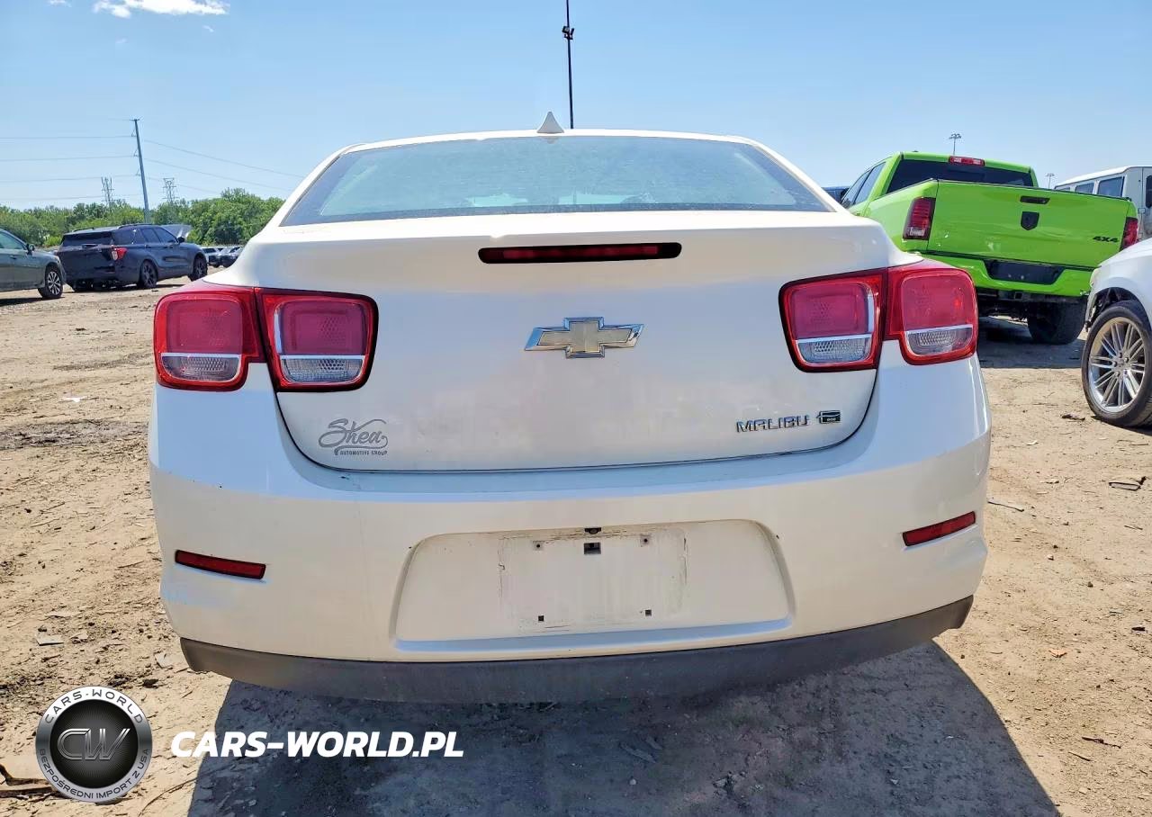 2013 Chevrolet Malibu 2Lt VIN:1G11F5RR5DF120762 - 6