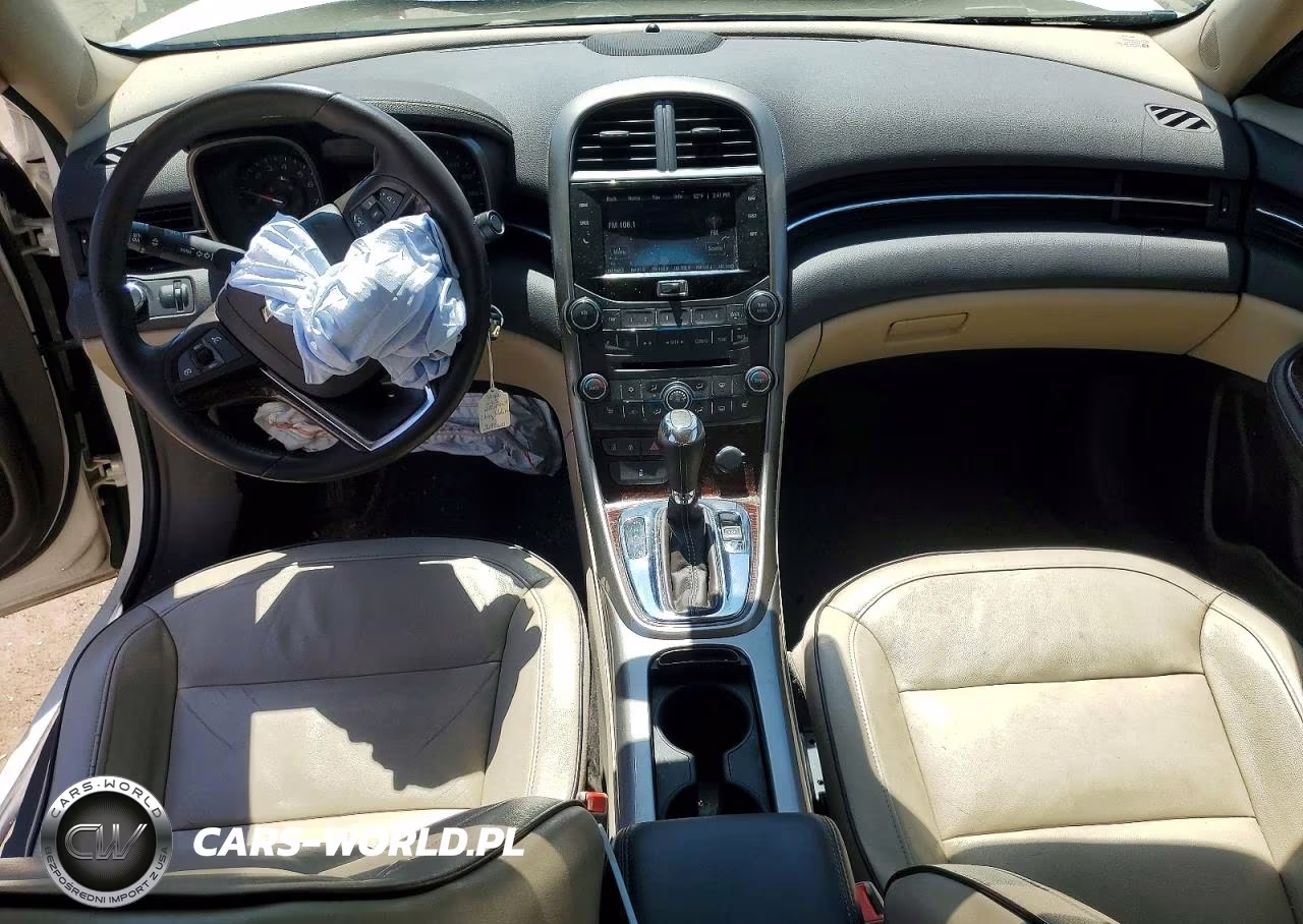 2013 Chevrolet Malibu 2Lt VIN:1G11F5RR5DF120762 - 8