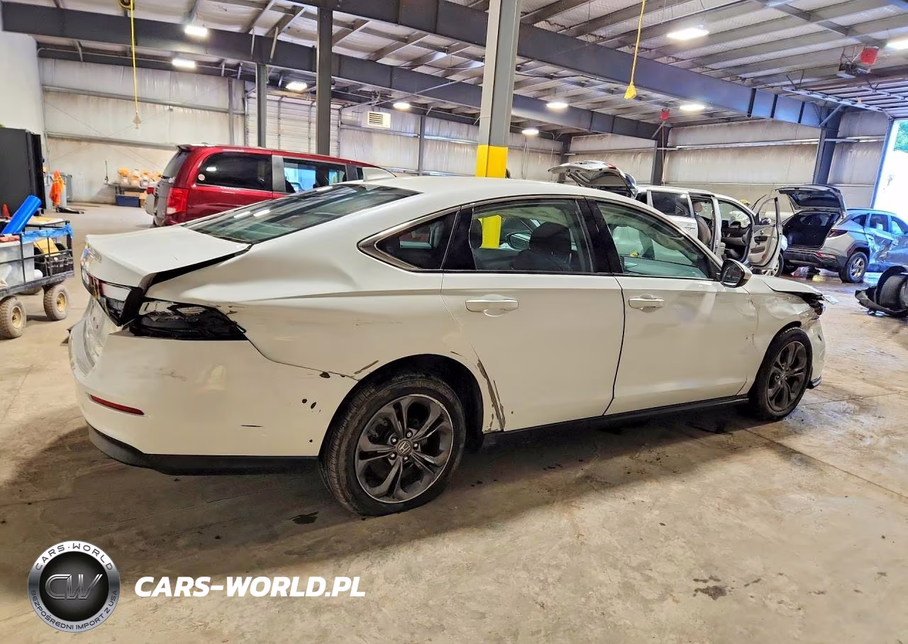 2023 Honda Accord Ex VIN:1HGCY1F33PA019290 - 3