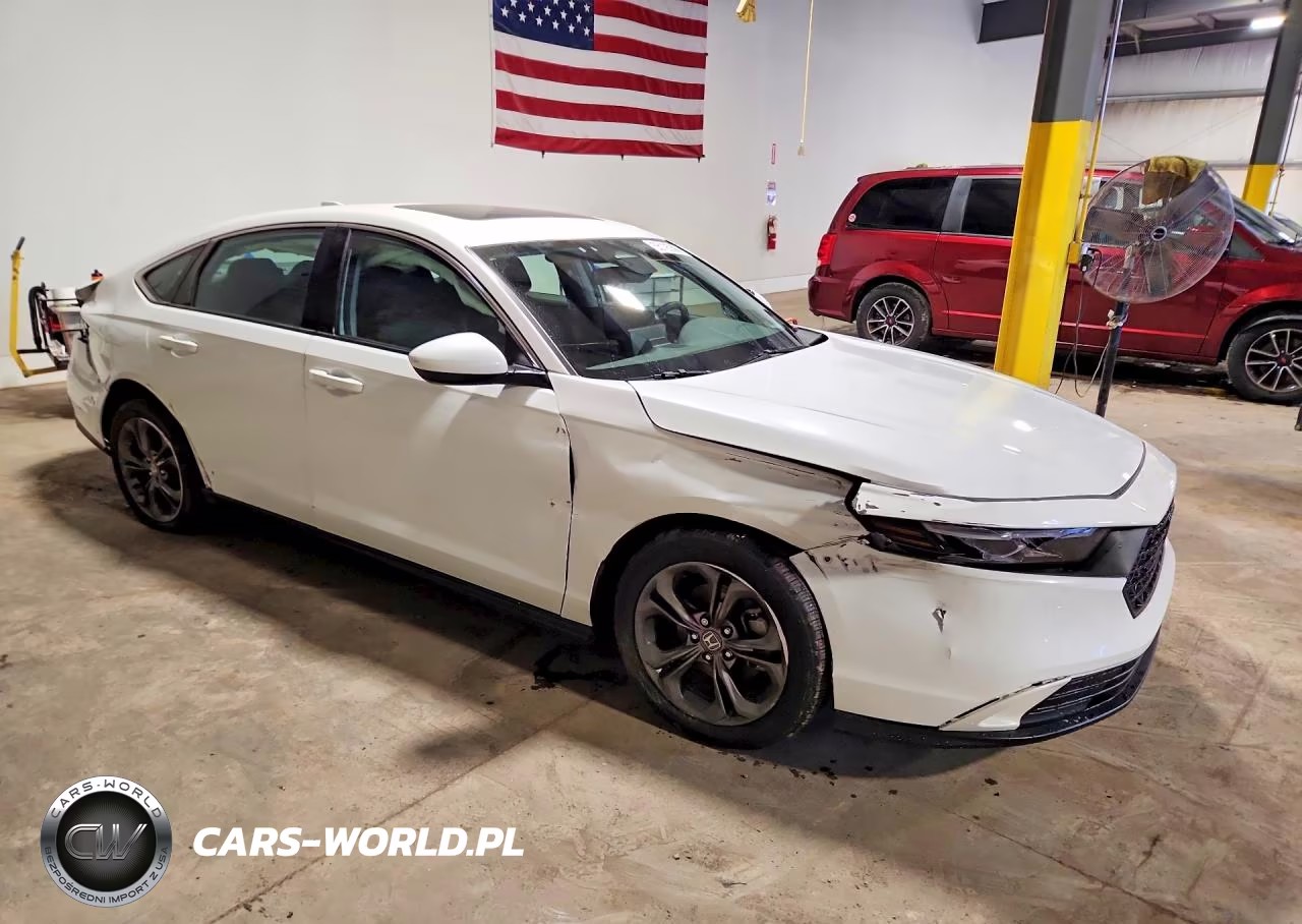 2023 Honda Accord Ex VIN:1HGCY1F33PA019290 - 4