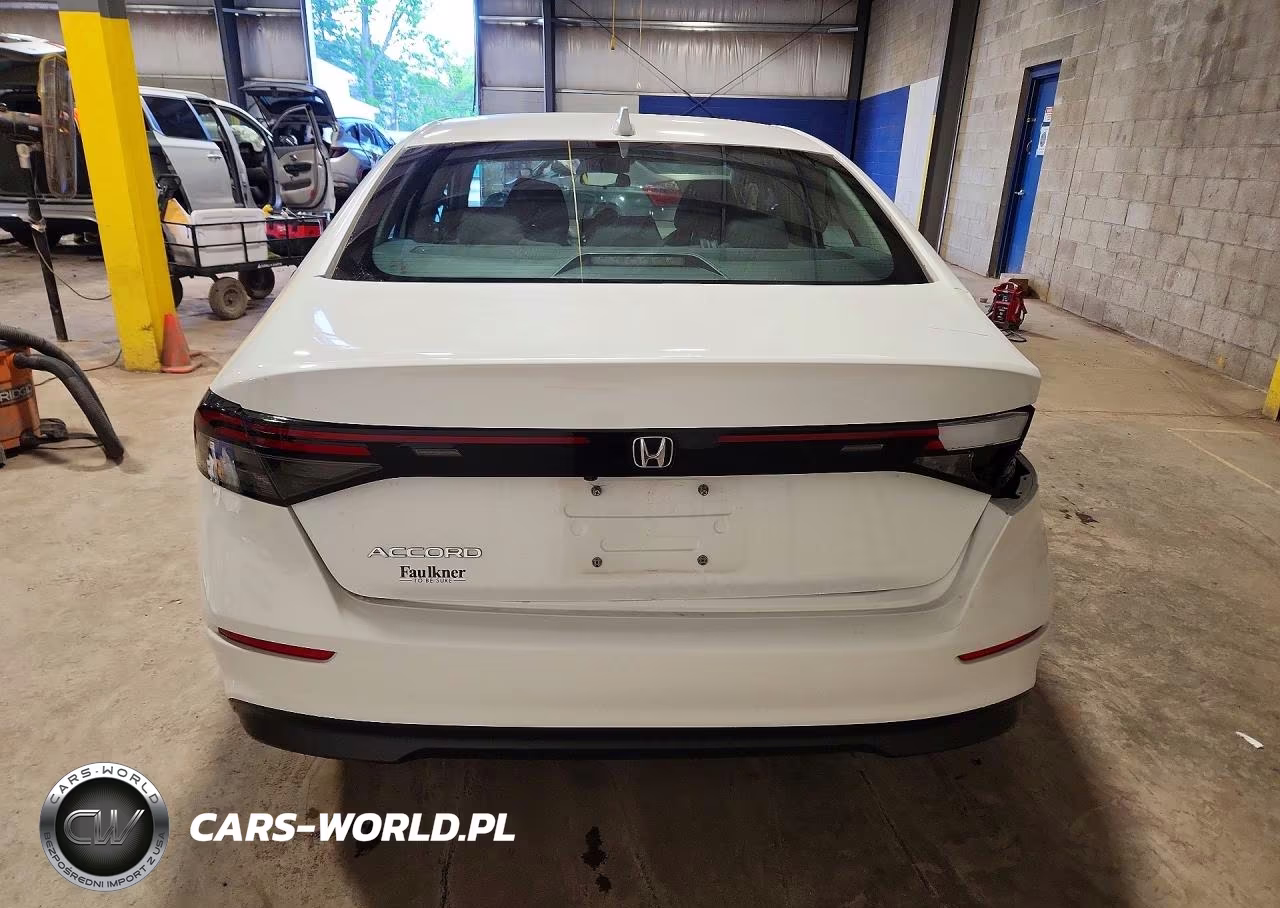 2023 Honda Accord Ex VIN:1HGCY1F33PA019290 - 6
