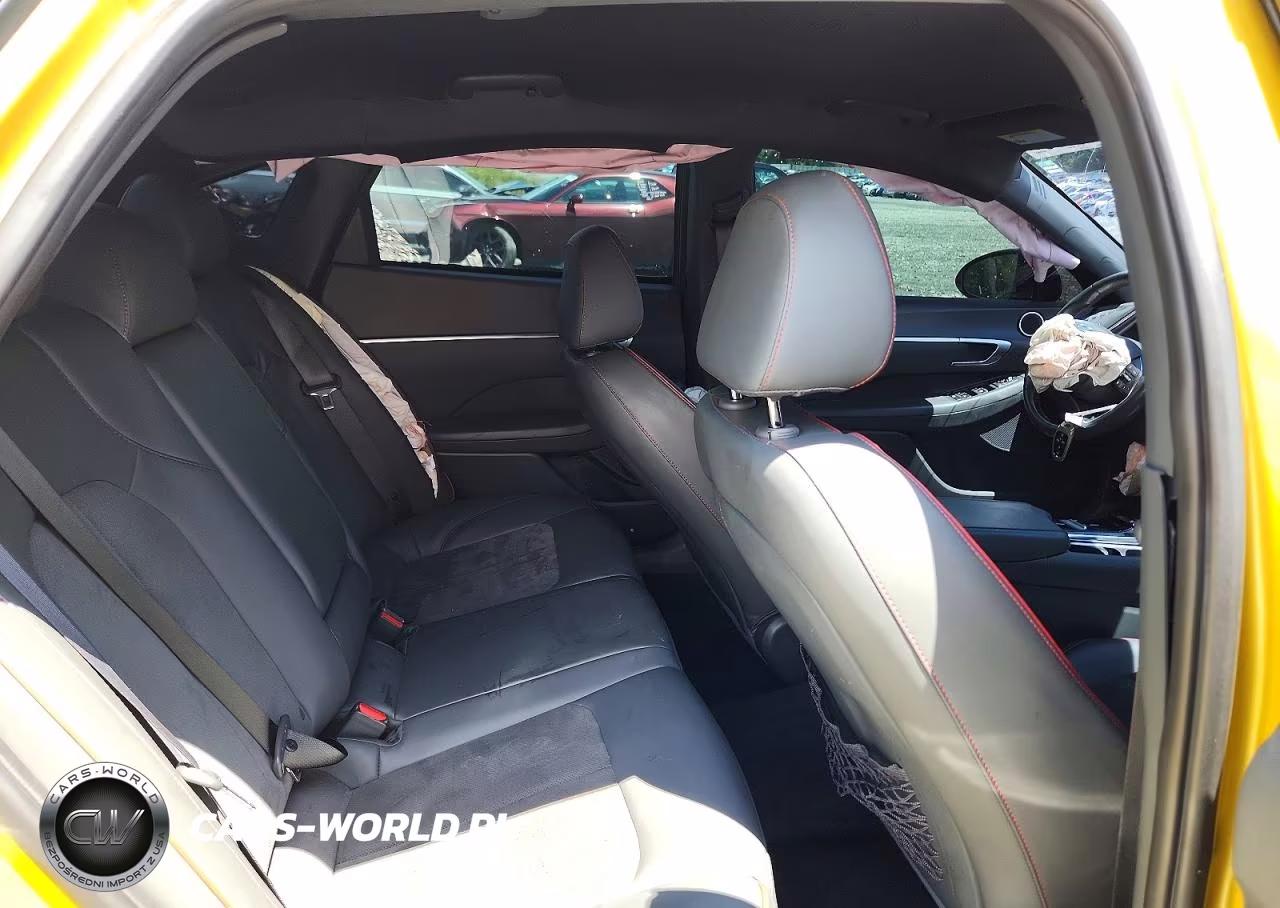 2020 Hyundai Sonata Sel Plus VIN:5NPEJ4J26LH021954 - 10