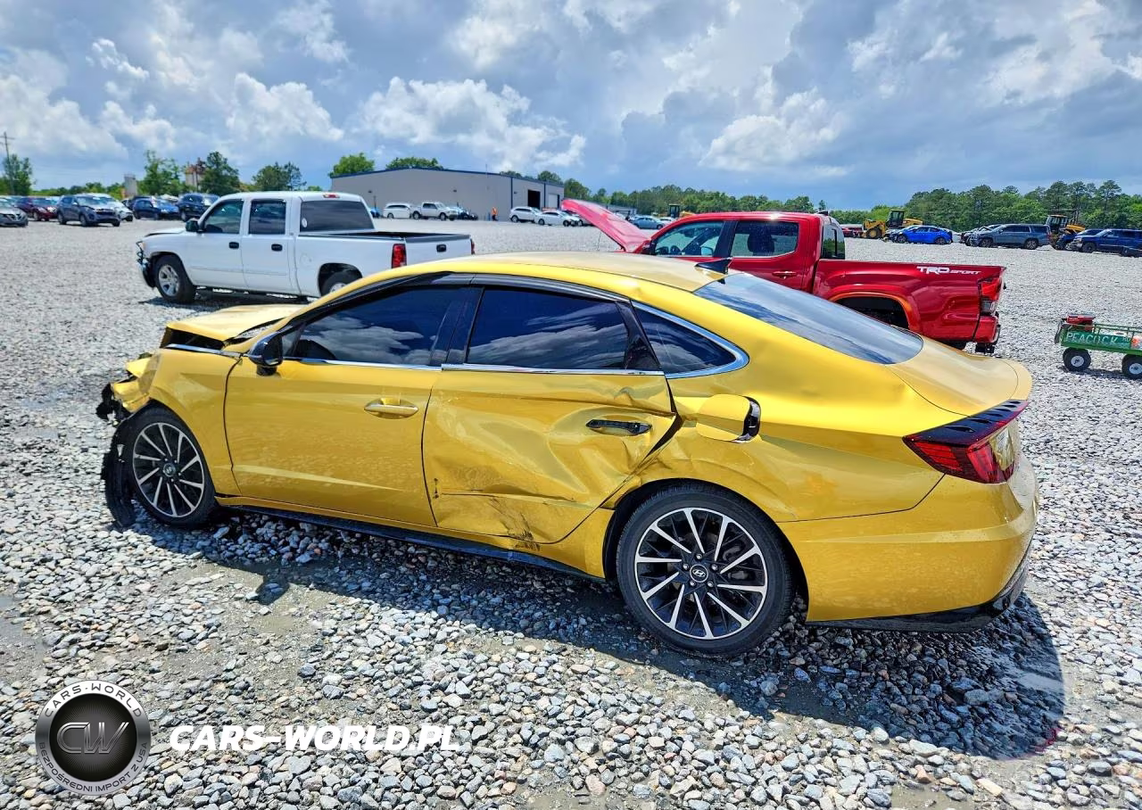 2020 Hyundai Sonata Sel Plus VIN:5NPEJ4J26LH021954 - 2