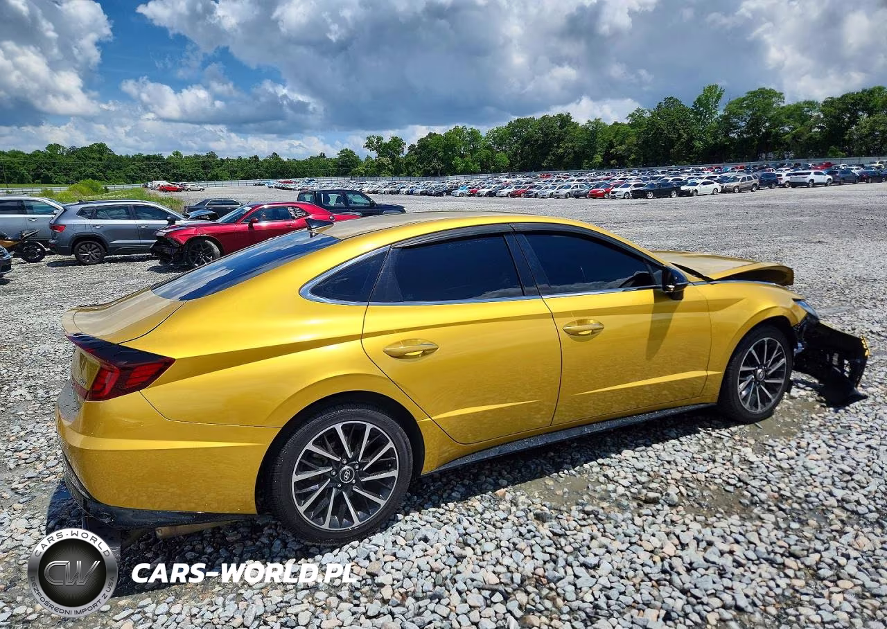 2020 Hyundai Sonata Sel Plus VIN:5NPEJ4J26LH021954 - 3