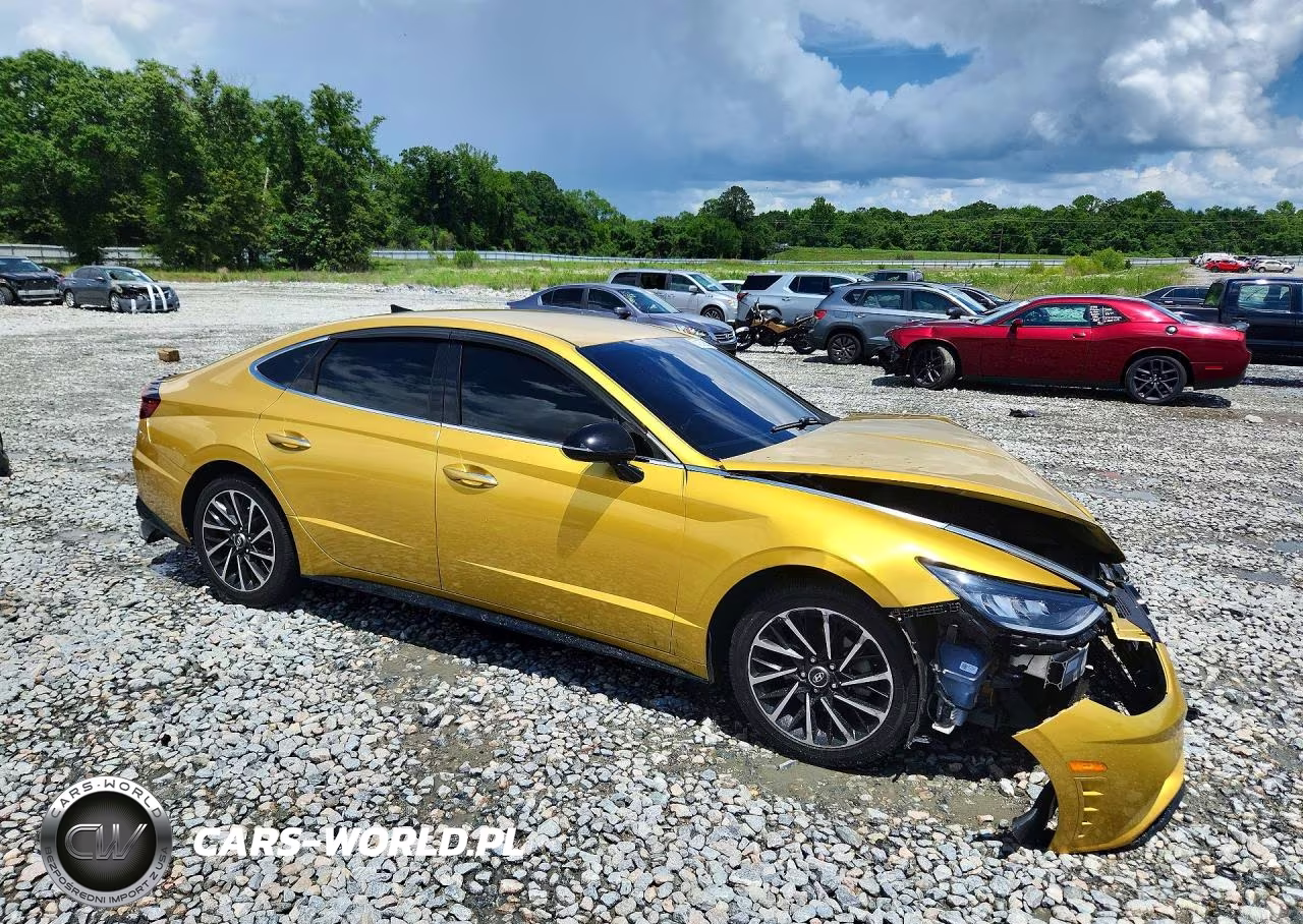 2020 Hyundai Sonata Sel Plus VIN:5NPEJ4J26LH021954 - 4