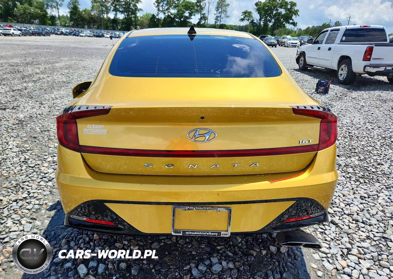 2020 Hyundai Sonata Sel Plus VIN:5NPEJ4J26LH021954 - 6