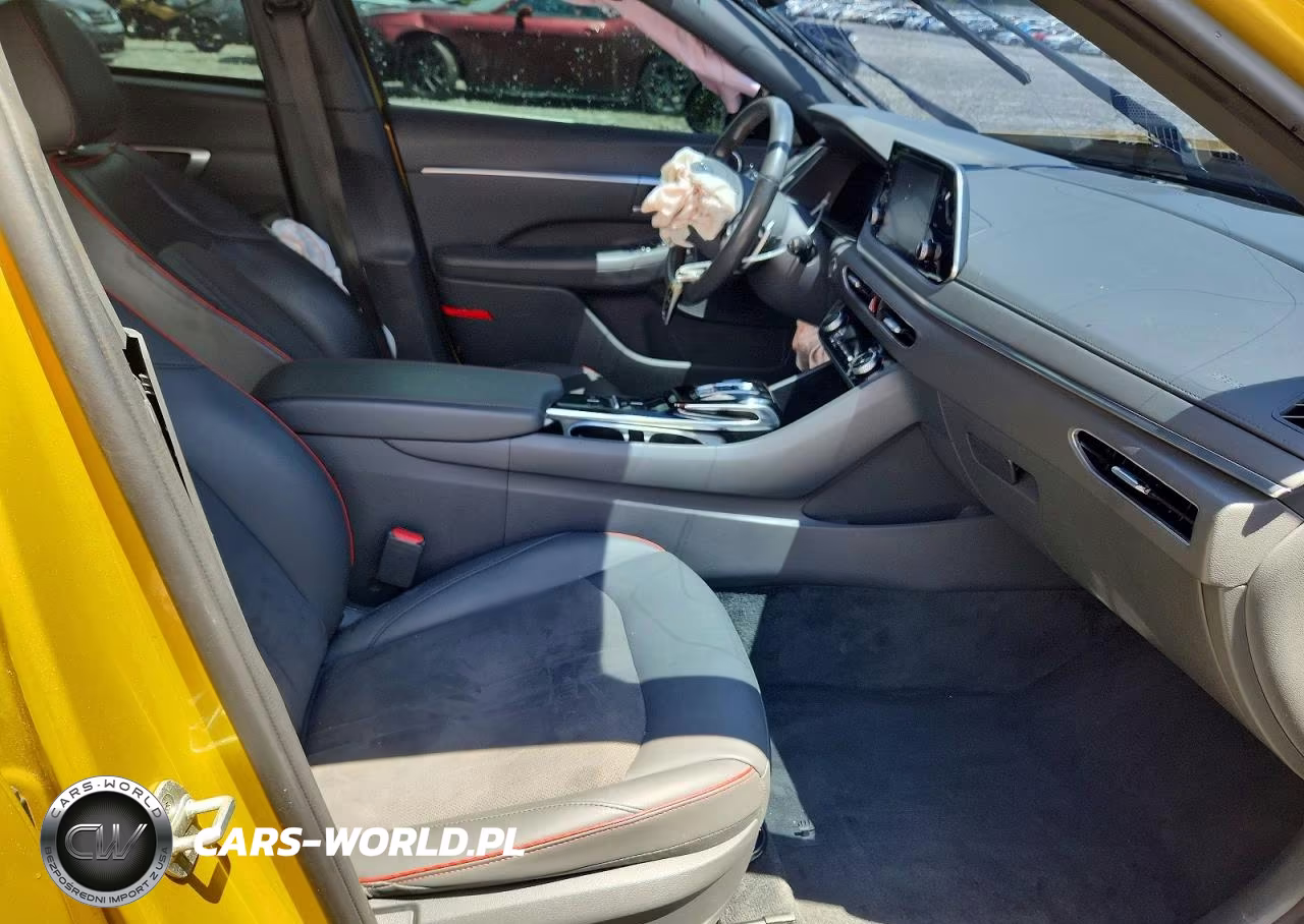 2020 Hyundai Sonata Sel Plus VIN:5NPEJ4J26LH021954 - 7