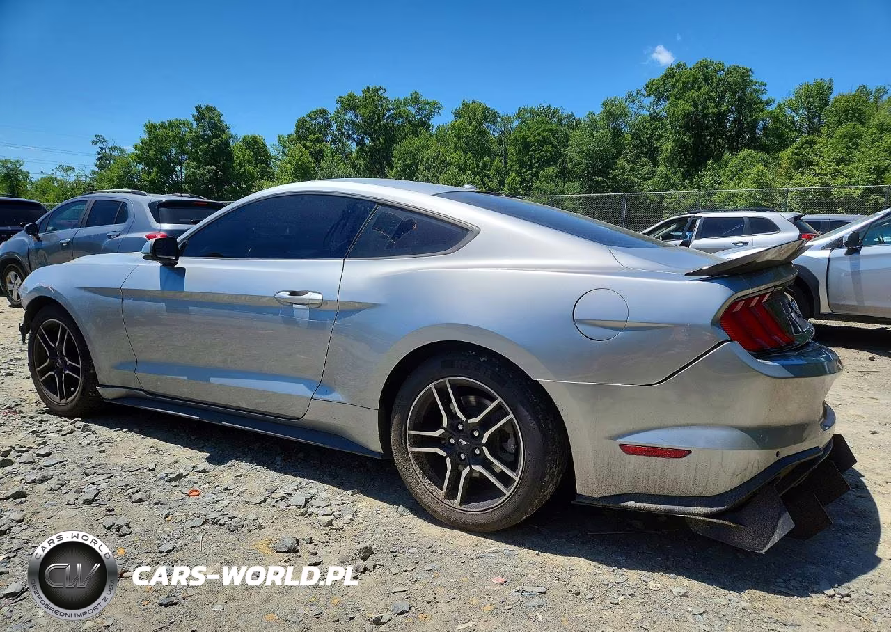 2020 Ford Mustang VIN:1FA6P8THXL5137059 - 2