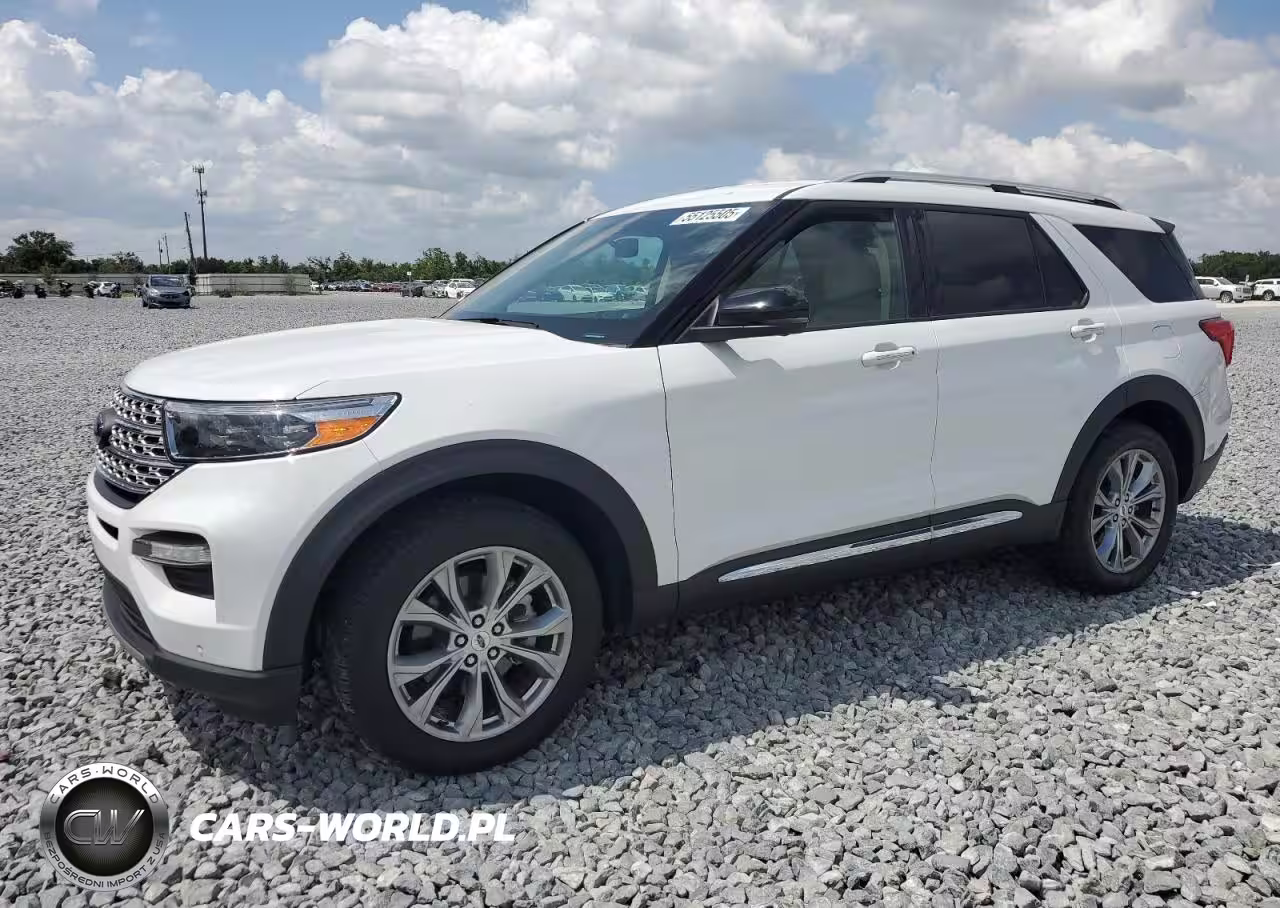 2022 Ford Explorer Limited