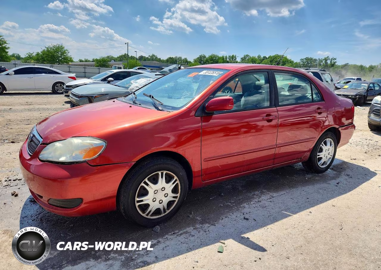 2005 Toyota Corolla Le – zdjęcie 1 z 12