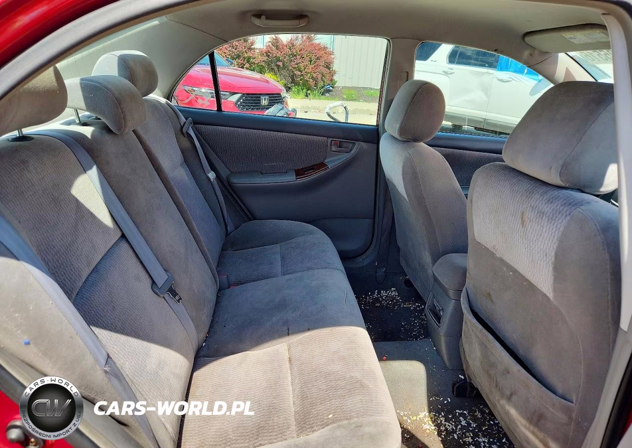 2005 Toyota Corolla Le VIN:2T1BR32E05C501198 - 10
