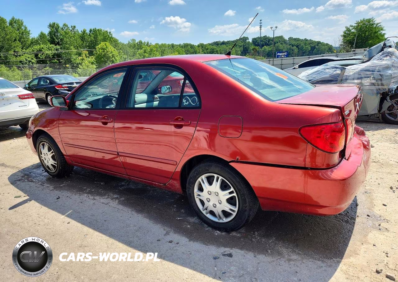 2005 Toyota Corolla Le VIN:2T1BR32E05C501198 - 2