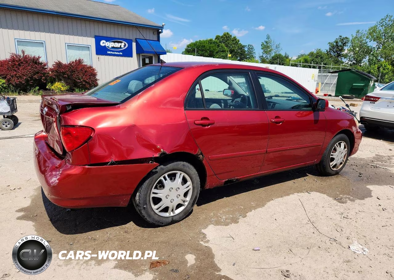 2005 Toyota Corolla Le VIN:2T1BR32E05C501198 - 3