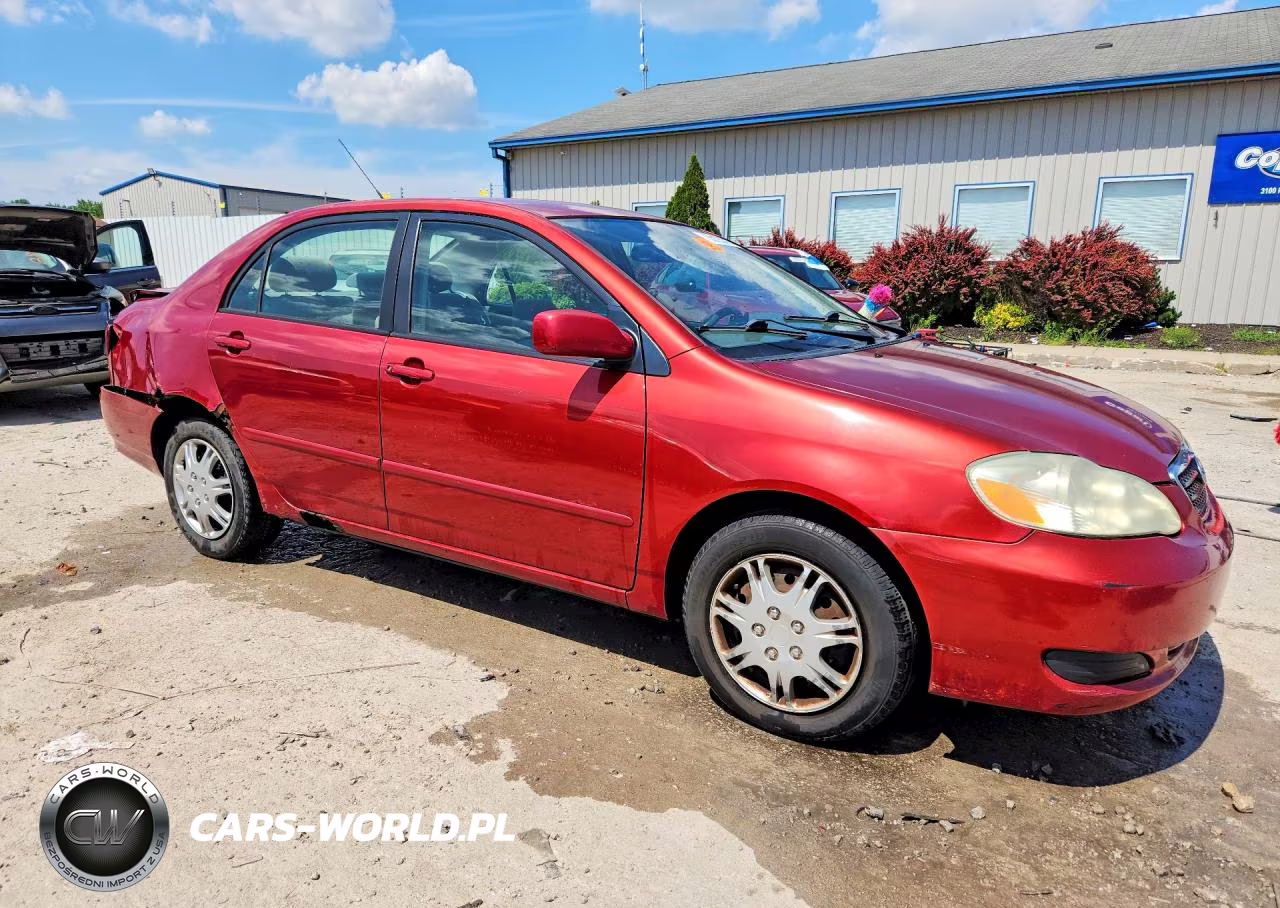 2005 Toyota Corolla Le VIN:2T1BR32E05C501198 - 4