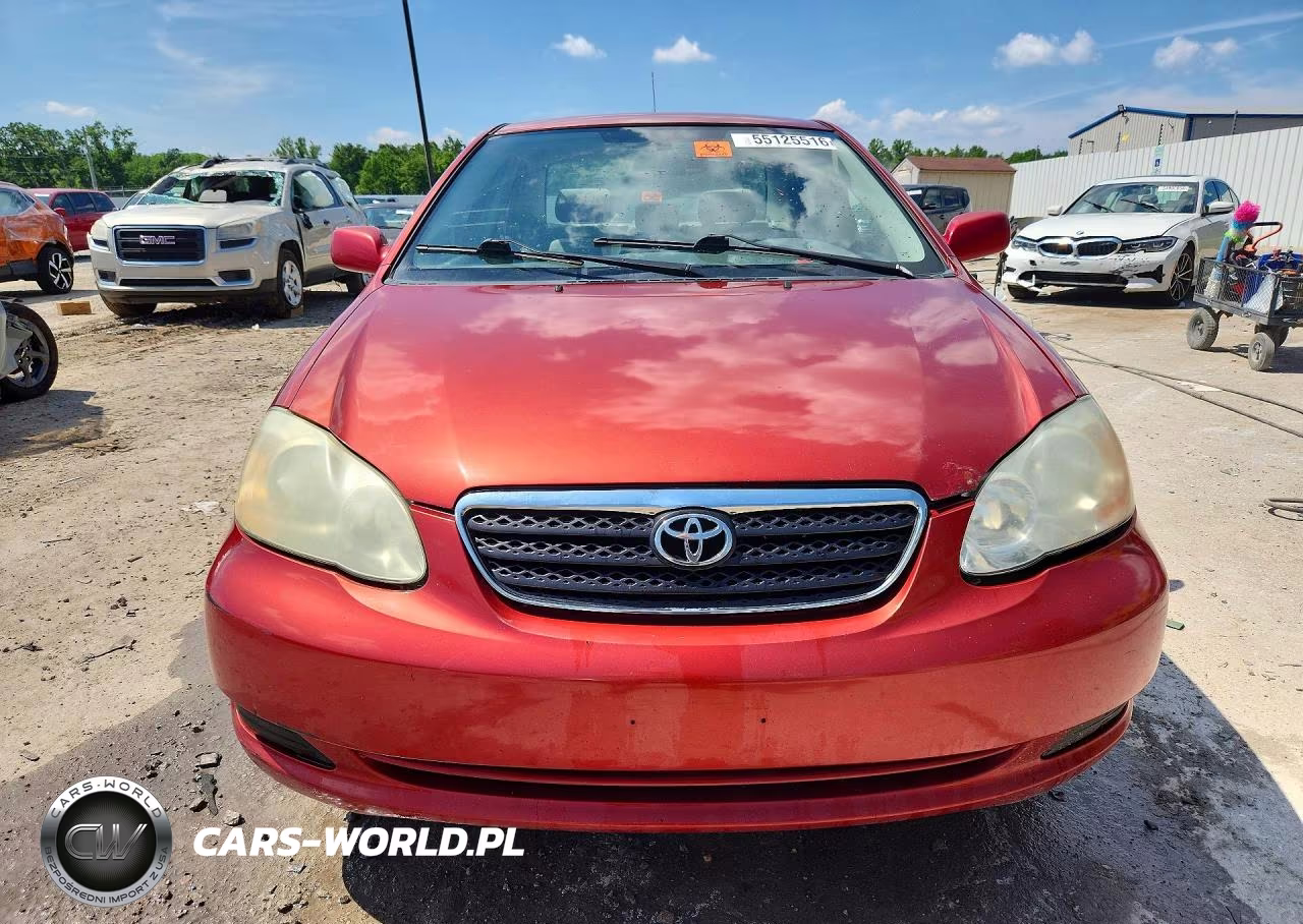 2005 Toyota Corolla Le VIN:2T1BR32E05C501198 - 5