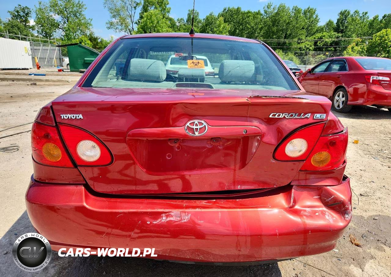 2005 Toyota Corolla Le VIN:2T1BR32E05C501198 - 6