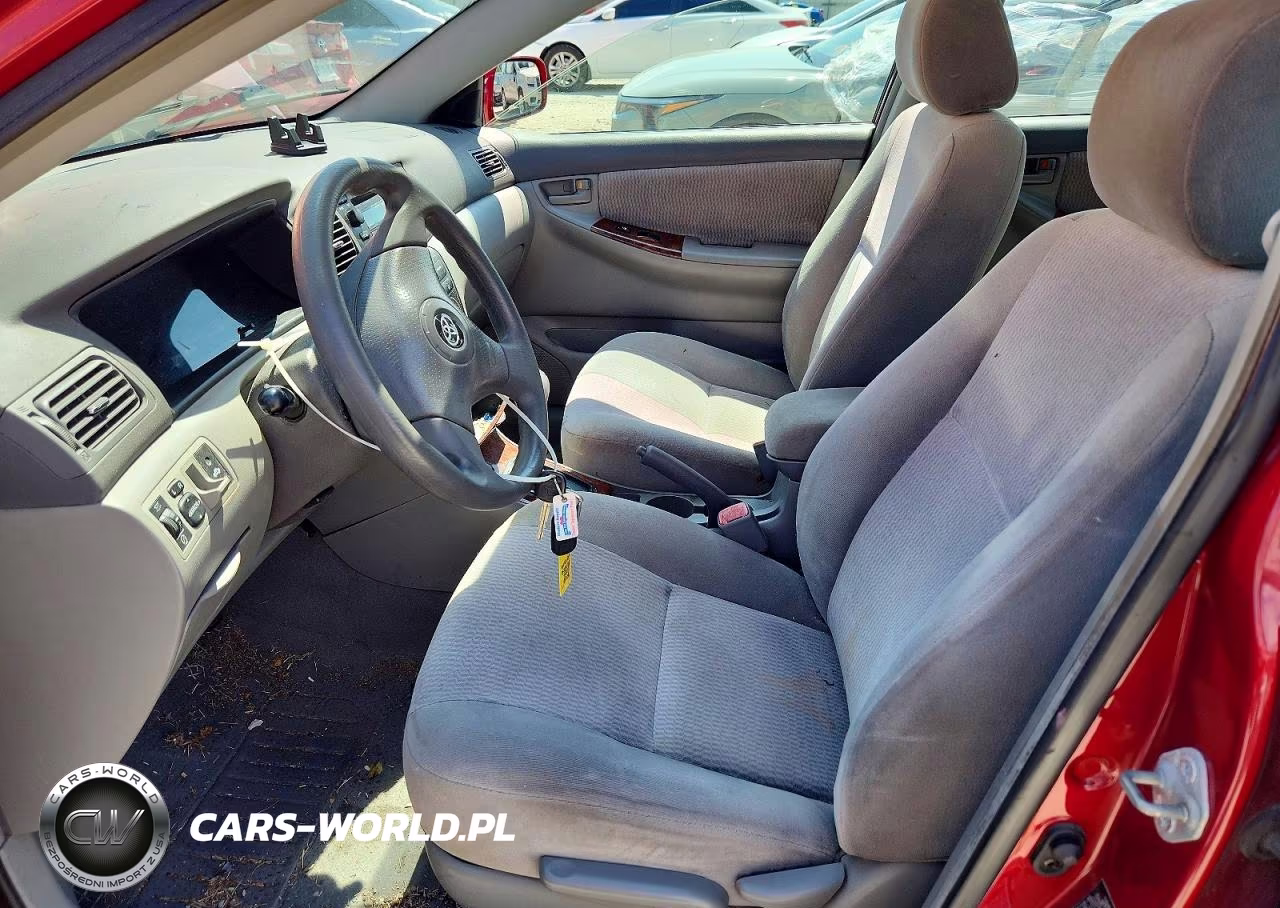 2005 Toyota Corolla Le VIN:2T1BR32E05C501198 - 7